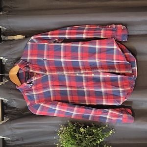 Ralph Lauren, Red and Blue Flannel
